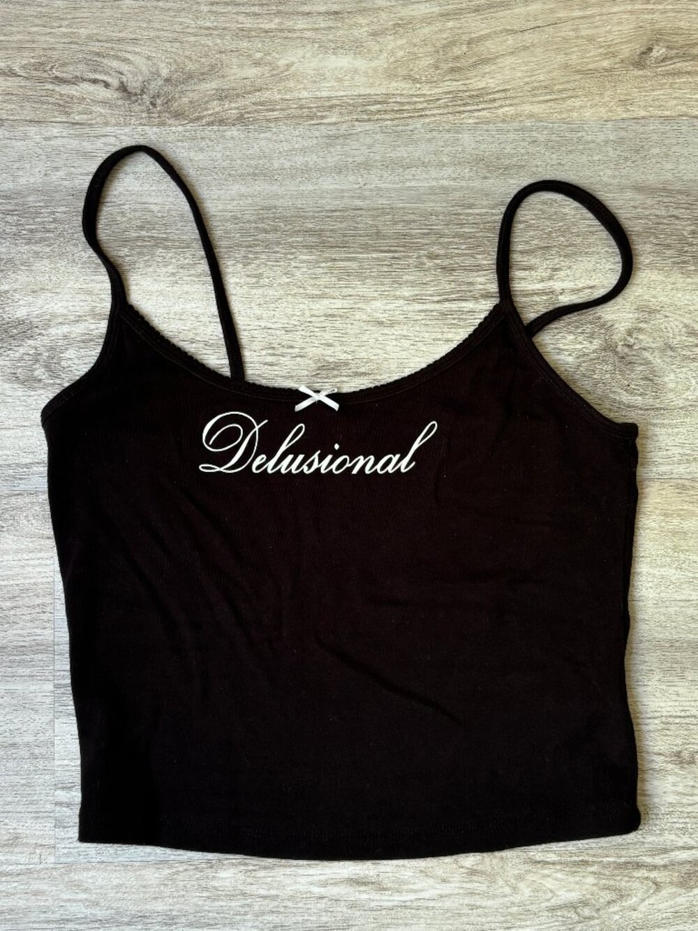 Garage "Delusional" Tank top - Size Large